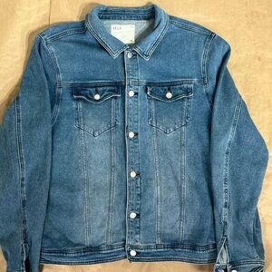 FFLA Five Four Los Angeles Bridge Denim Jean Jacket